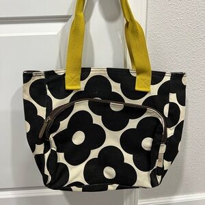 Orla Kiely Floral Canvas Shoulder Bag